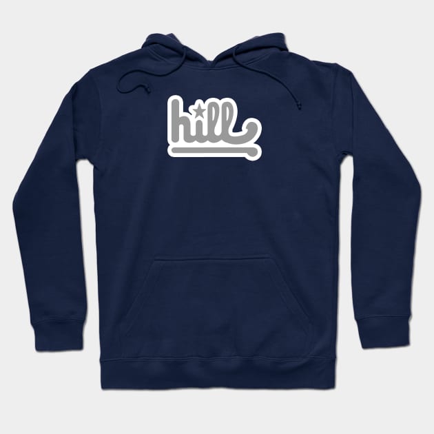 Hill (outline) Hoodie by NeuLivery